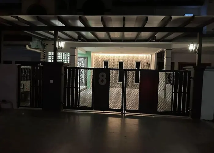 Ipoh Holiday Big House Double Storey Dr8