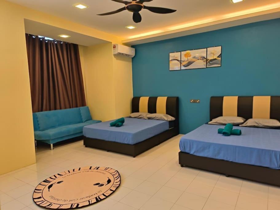 Big House Double Storey Dr8 Rumah percutian Ipoh
