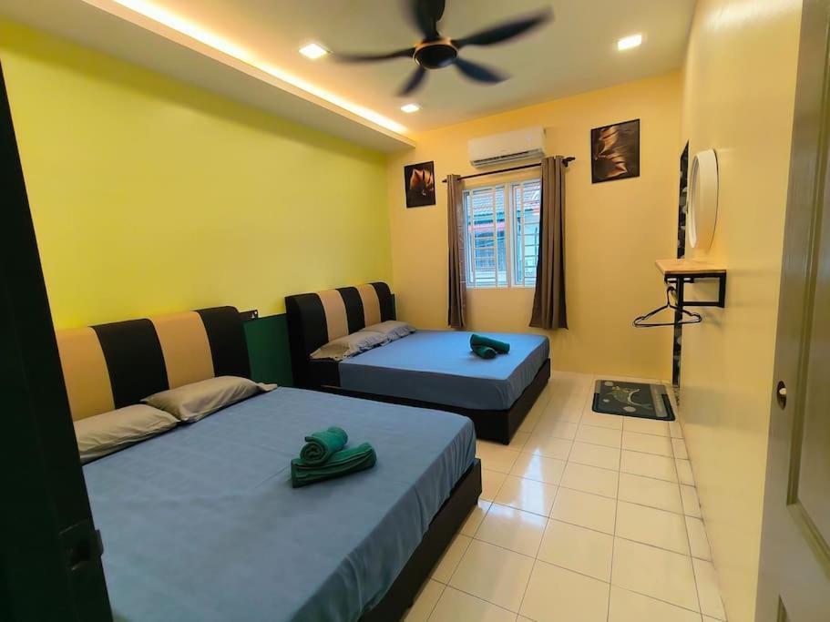 Rumah percutian Big House Double Storey Dr8 Ipoh
